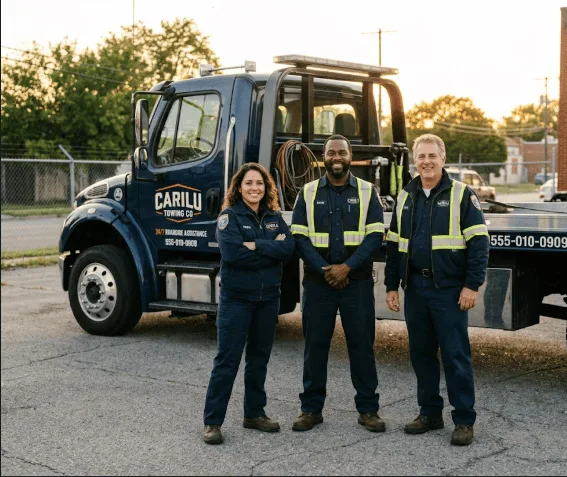 Heavy Duty Towing company in Kieler, WI
